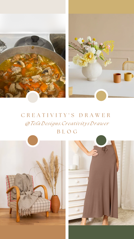 Modern Modest and Unapologetic is Now Creativity’s Drawer: A Fresh Name, Same Mission!