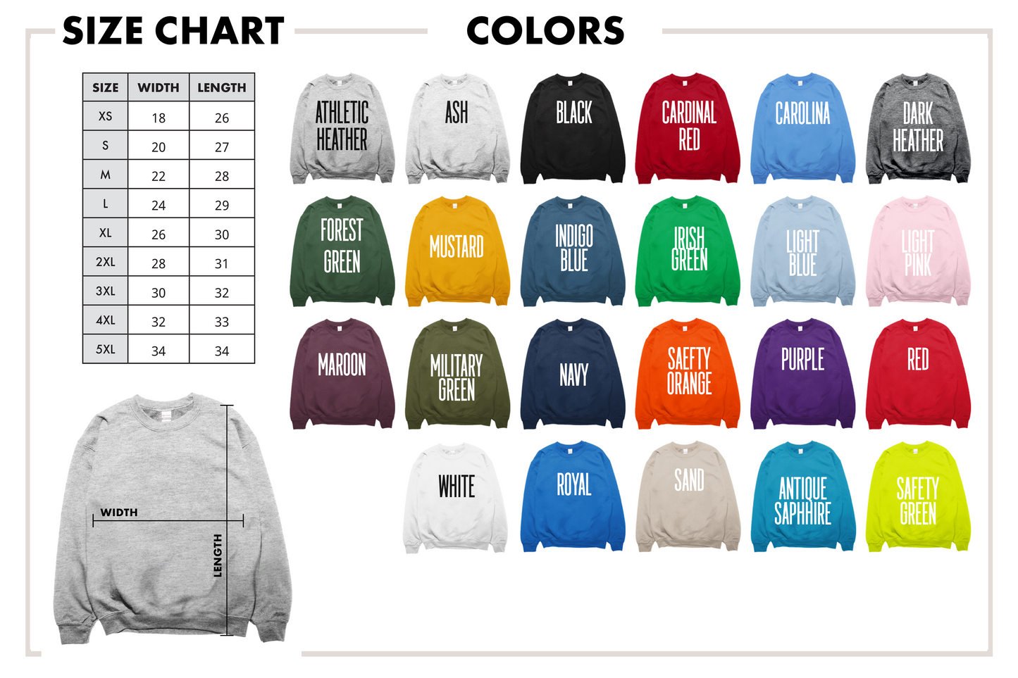 Christian Sweatshirt- Made to Worship-1