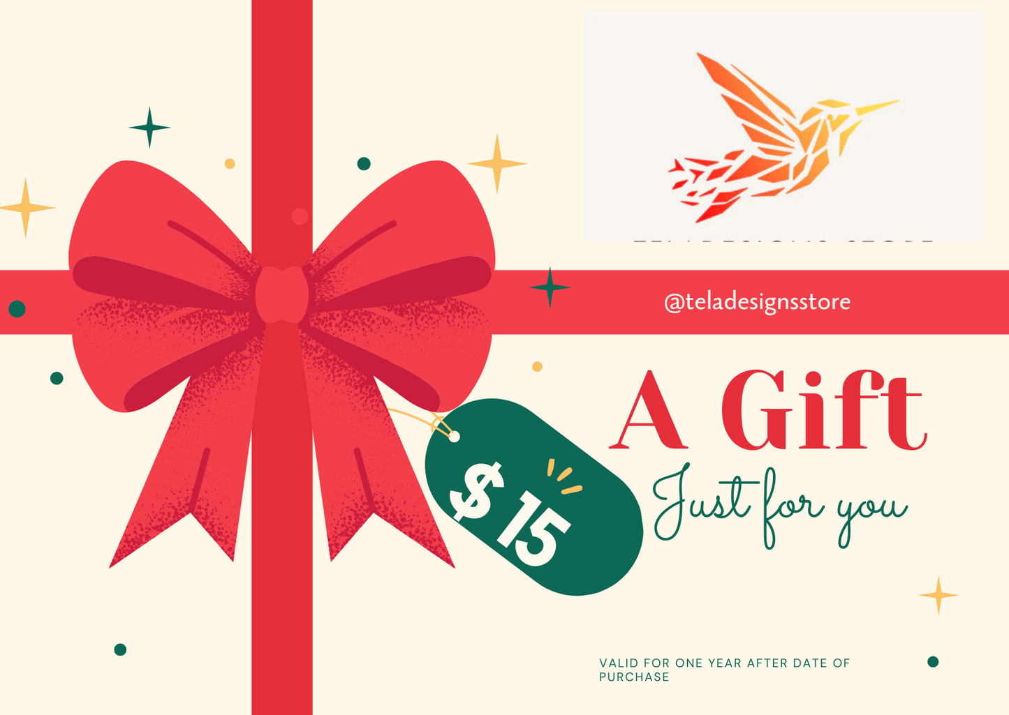 A Gift Just For You!