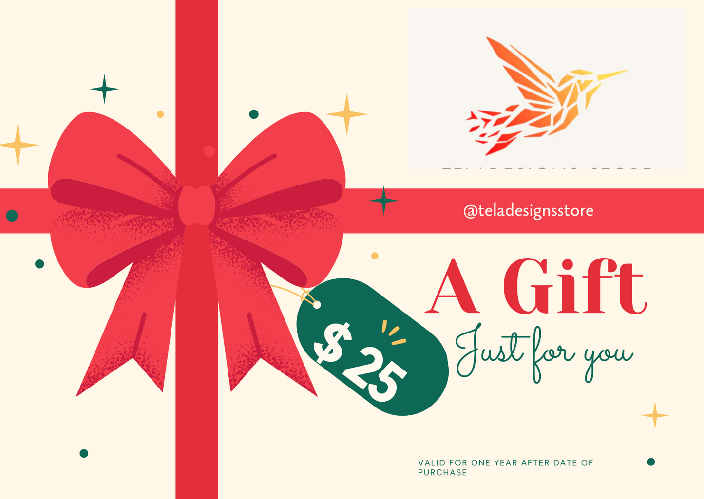 A Gift Just For You!