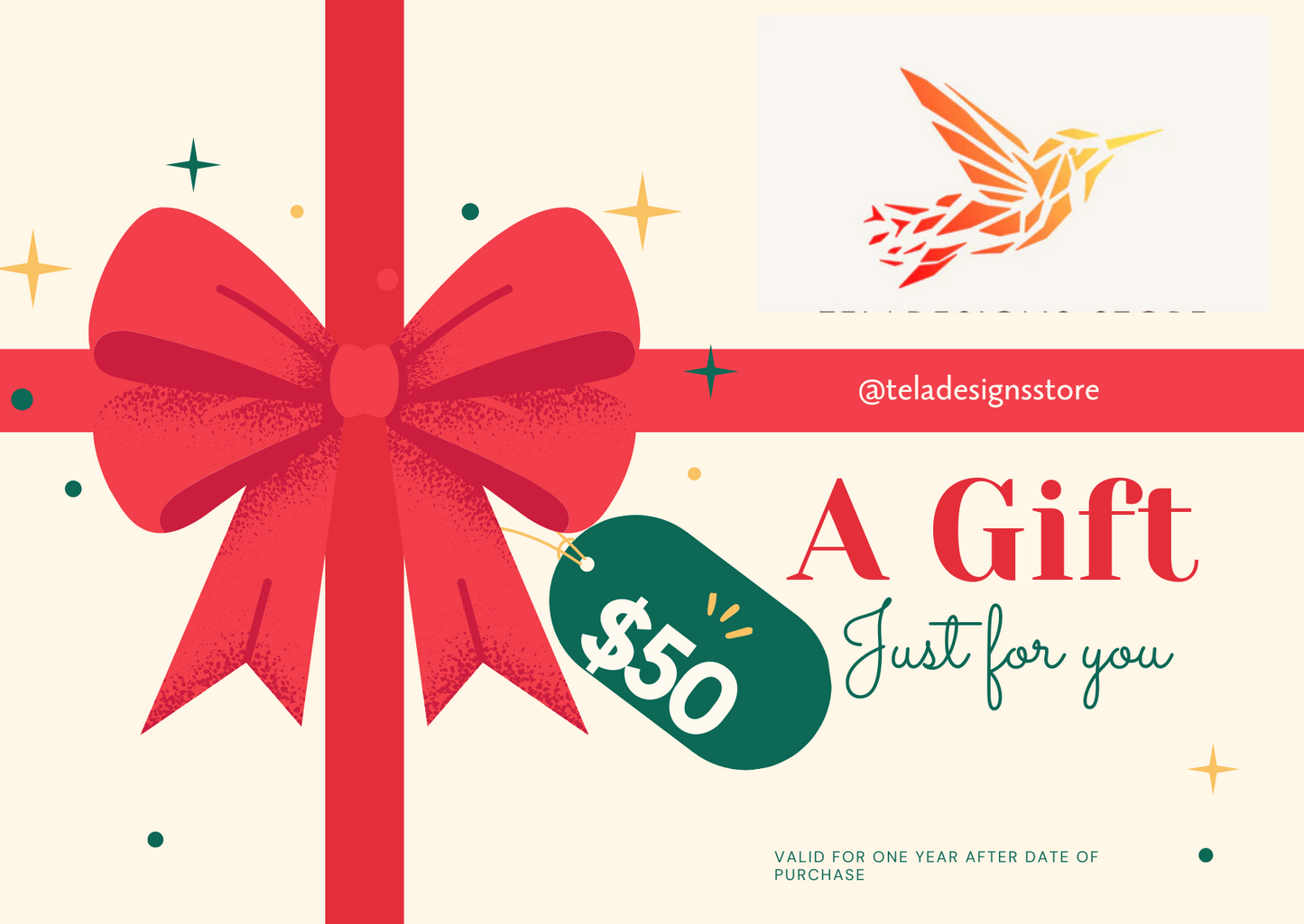 A Gift Just For You!