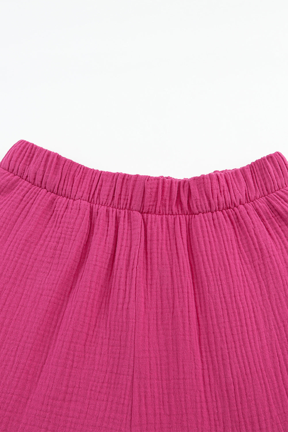 Modern High Waist Ruffled Rose Bell Bottom Pants