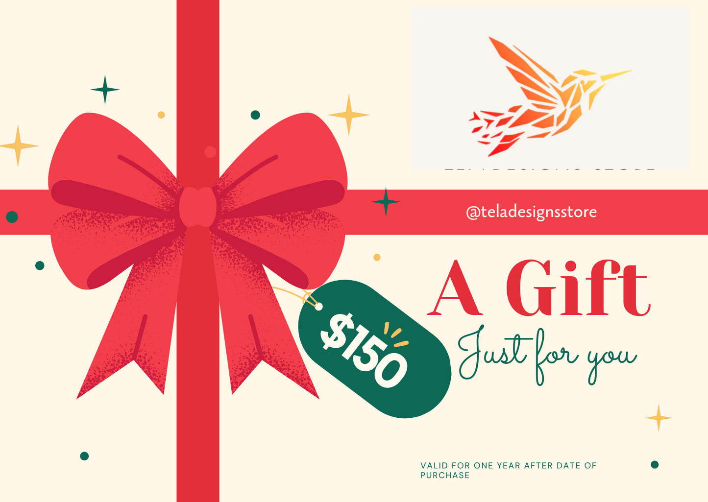 A Gift Just For You!