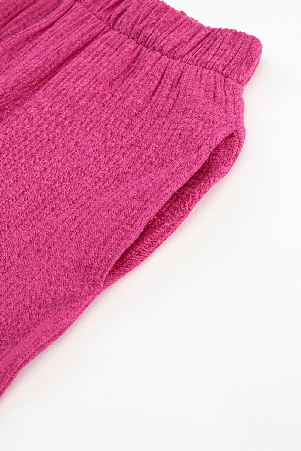 Modern High Waist Ruffled Rose Bell Bottom Pants