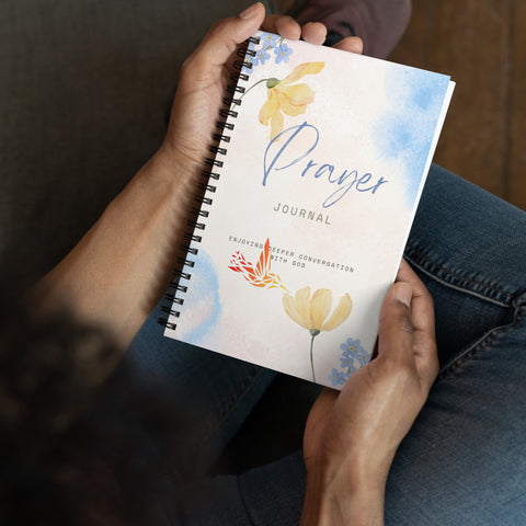 Faithful Reflections Prayer Journal – Christian Devotional Notebook for Scripture & Gratitude
