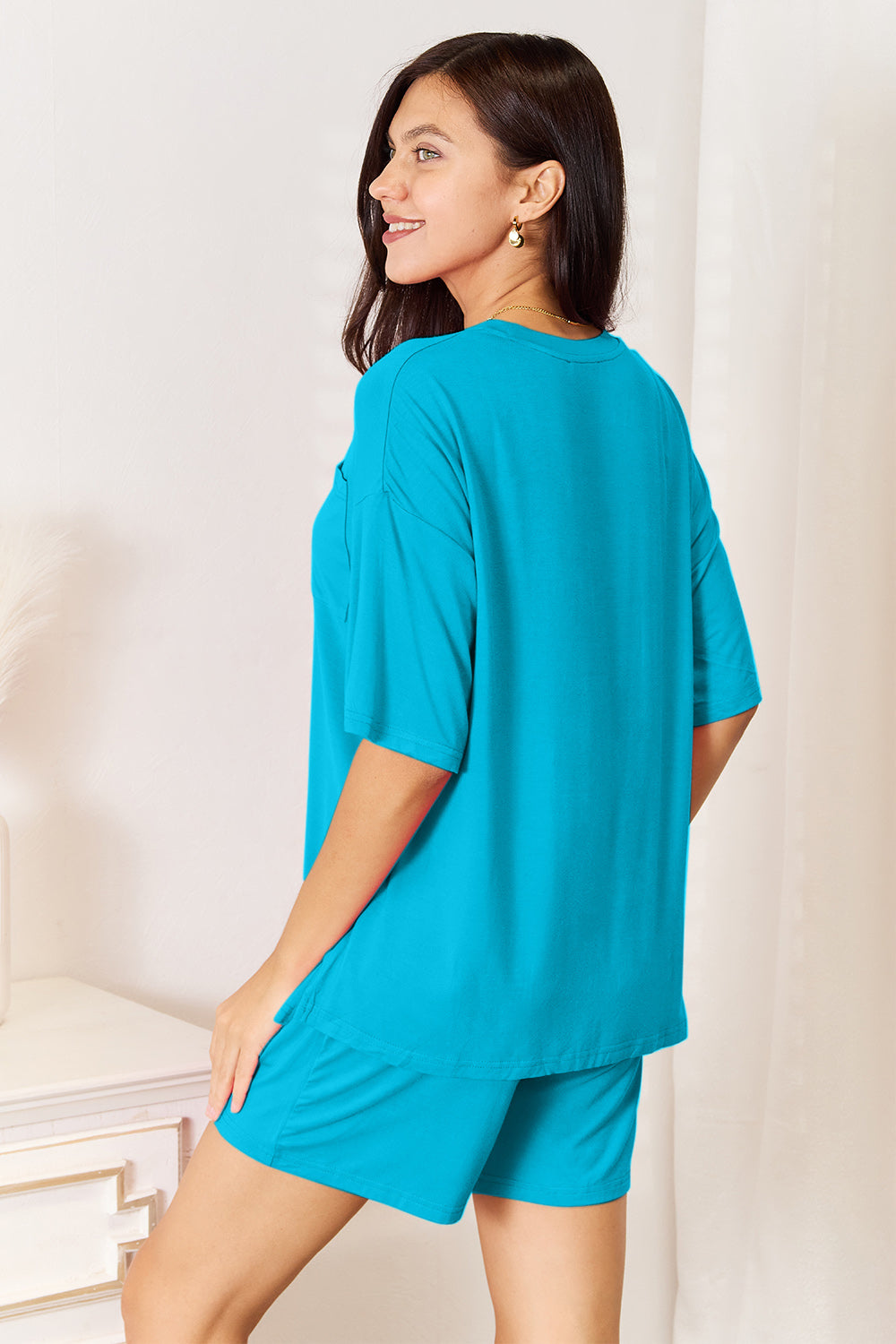 Unapologetic Soft Rayon Lounge Set - Year-Round Comfort