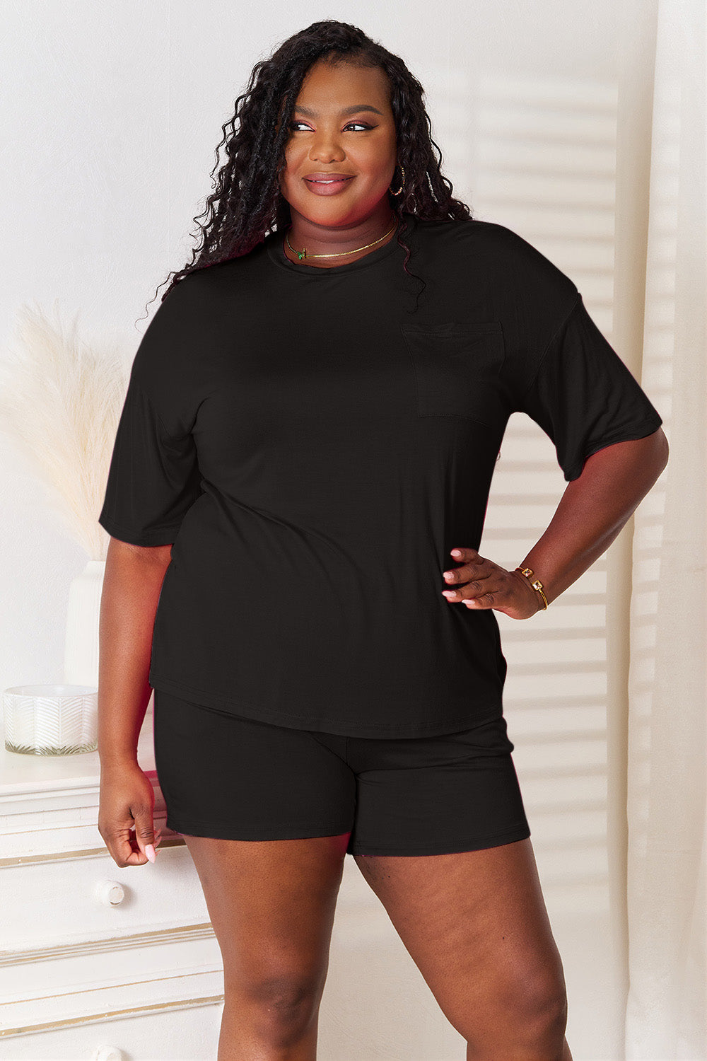 Unapologetic Soft Rayon Lounge Set - Year-Round Comfort