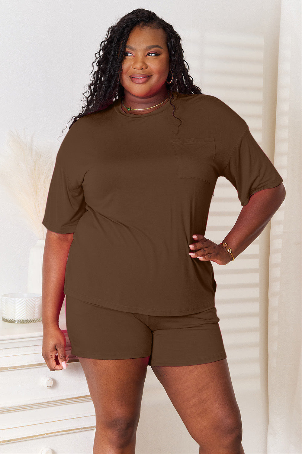 Unapologetic Soft Rayon Lounge Set - Year-Round Comfort