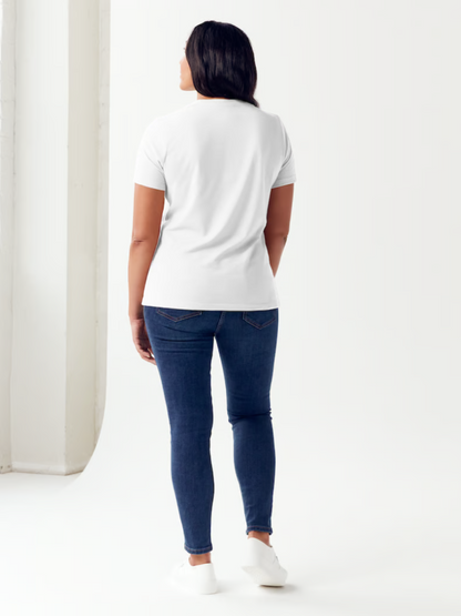 Unapologetic 'Very Simple Very Cutesy' Cotton Tee