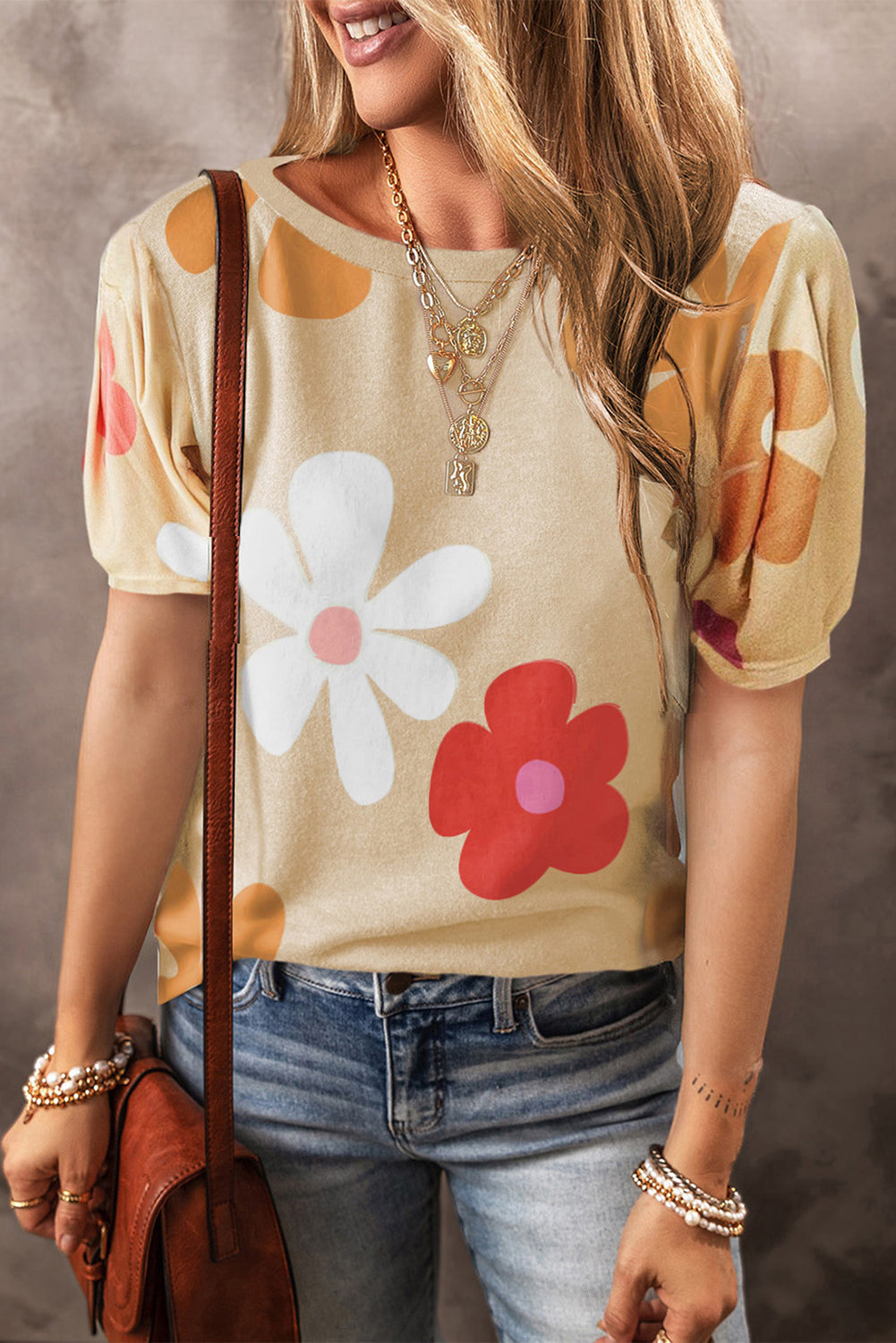 Modern Modest Essential: Chic Everyday Floral Blouse