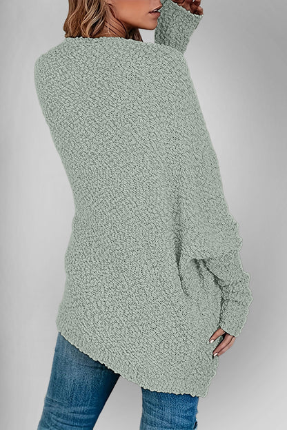 Unapologetic Essential Pocketed Open-Front Cardigan