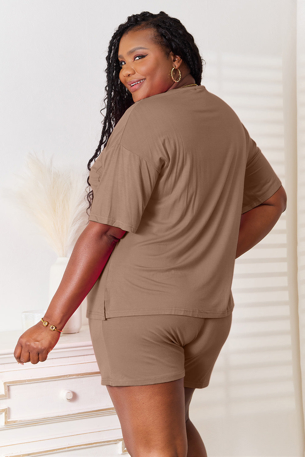 Unapologetic Soft Rayon Lounge Set - Year-Round Comfort