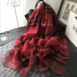Unapologetic Luxury Silk Shawl Scarf