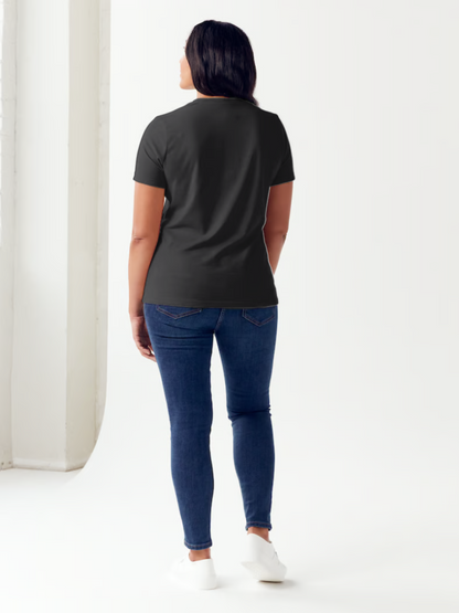 Unapologetic 'Very Simple Very Cutesy' Cotton Tee