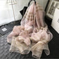 Unapologetic Luxury Silk Shawl Scarf