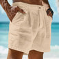 Modern Modest: Men's Linen-Cotton Summer Shorts