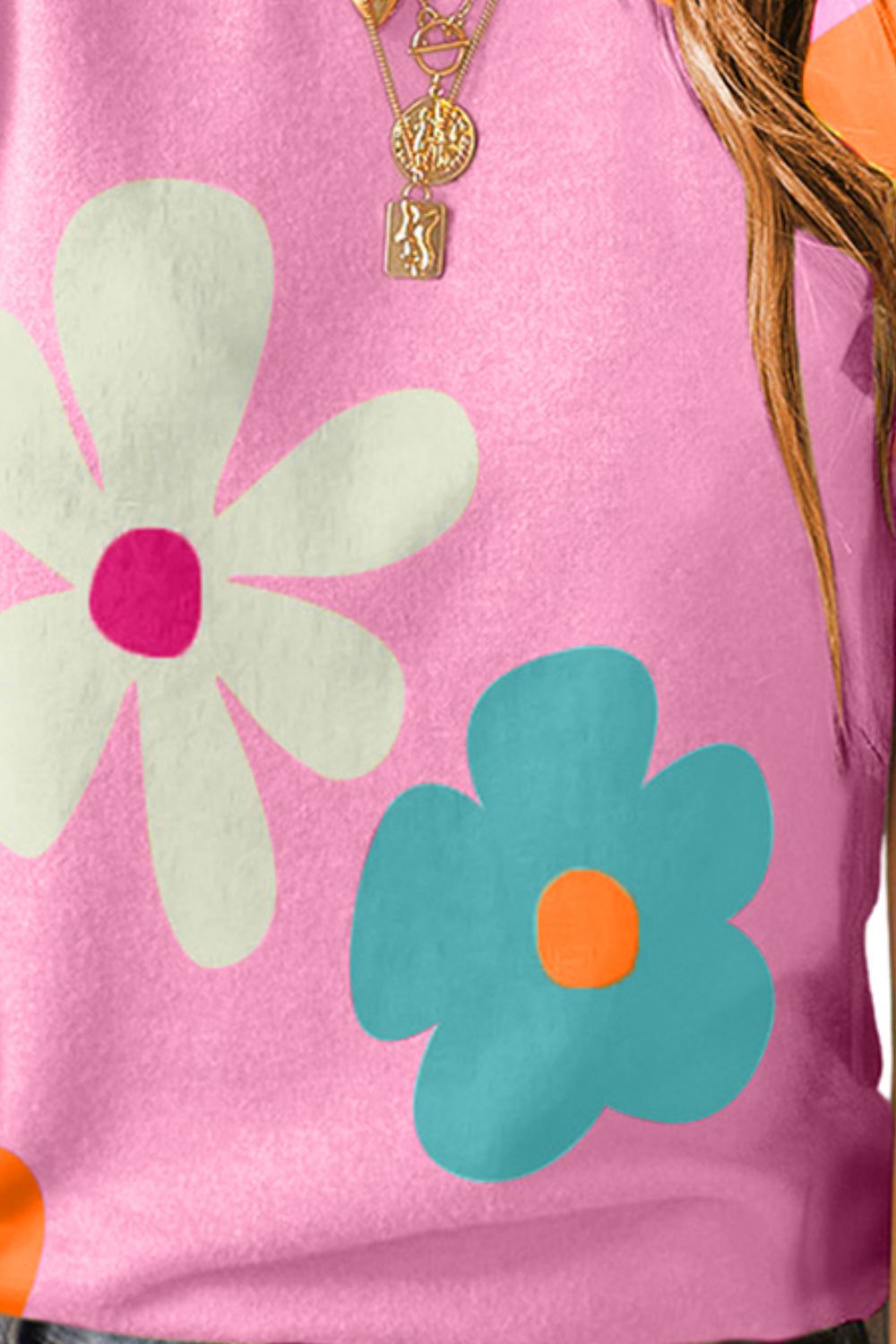 Modern Modest Essential: Chic Everyday Floral Blouse