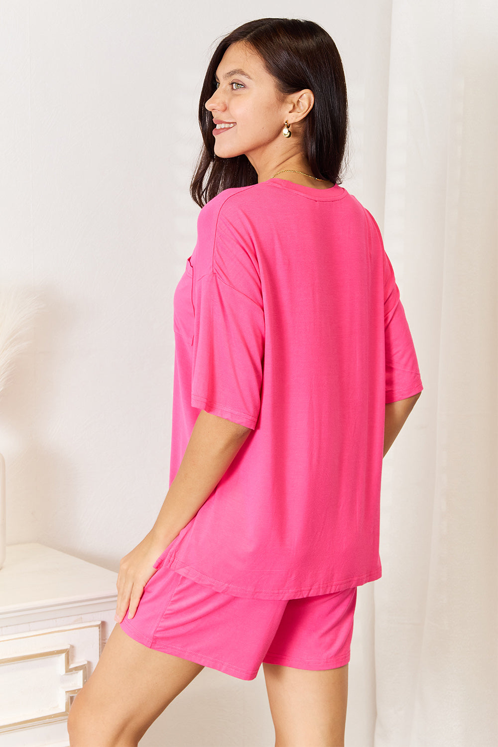 Unapologetic Soft Rayon Lounge Set - Year-Round Comfort