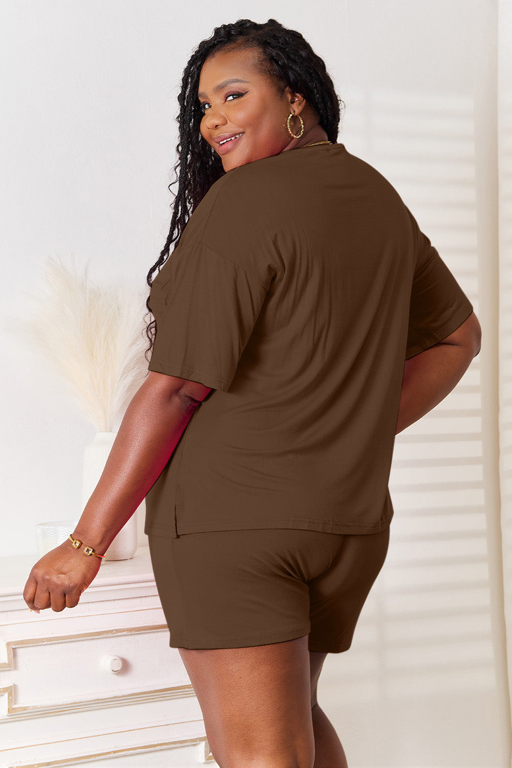 Unapologetic Soft Rayon Lounge Set - Year-Round Comfort