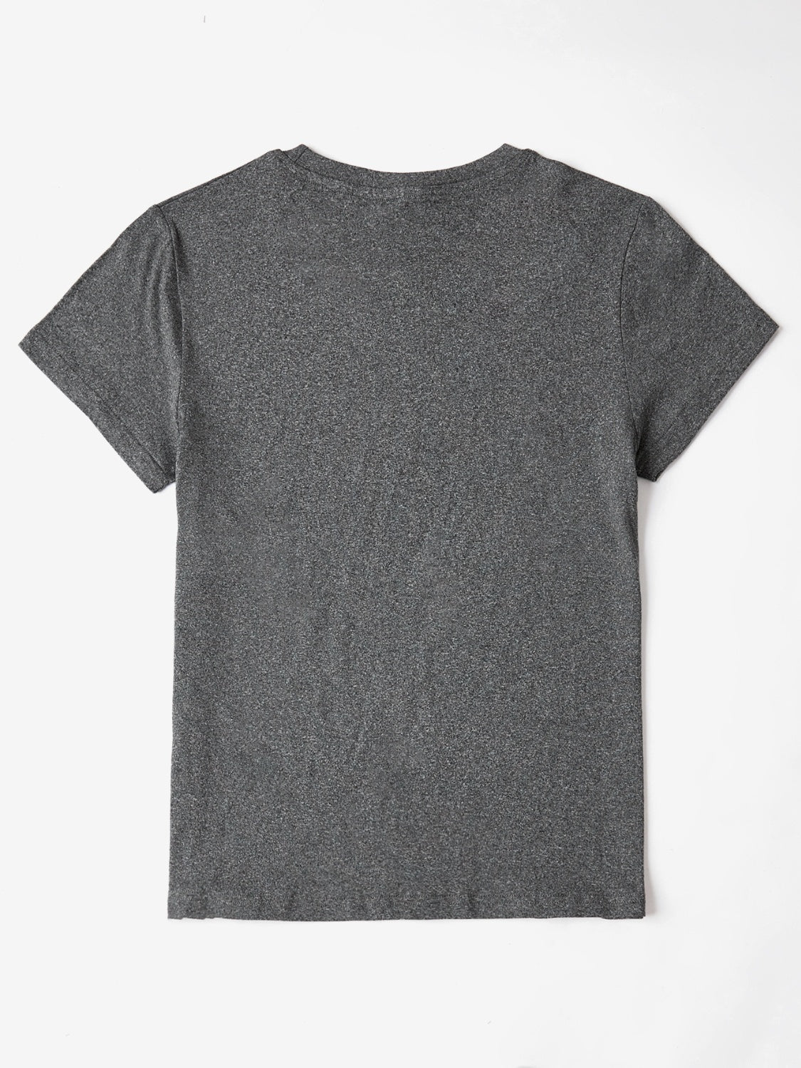 Faith Vertical Script Round Neck Short Sleeve T-Shirt