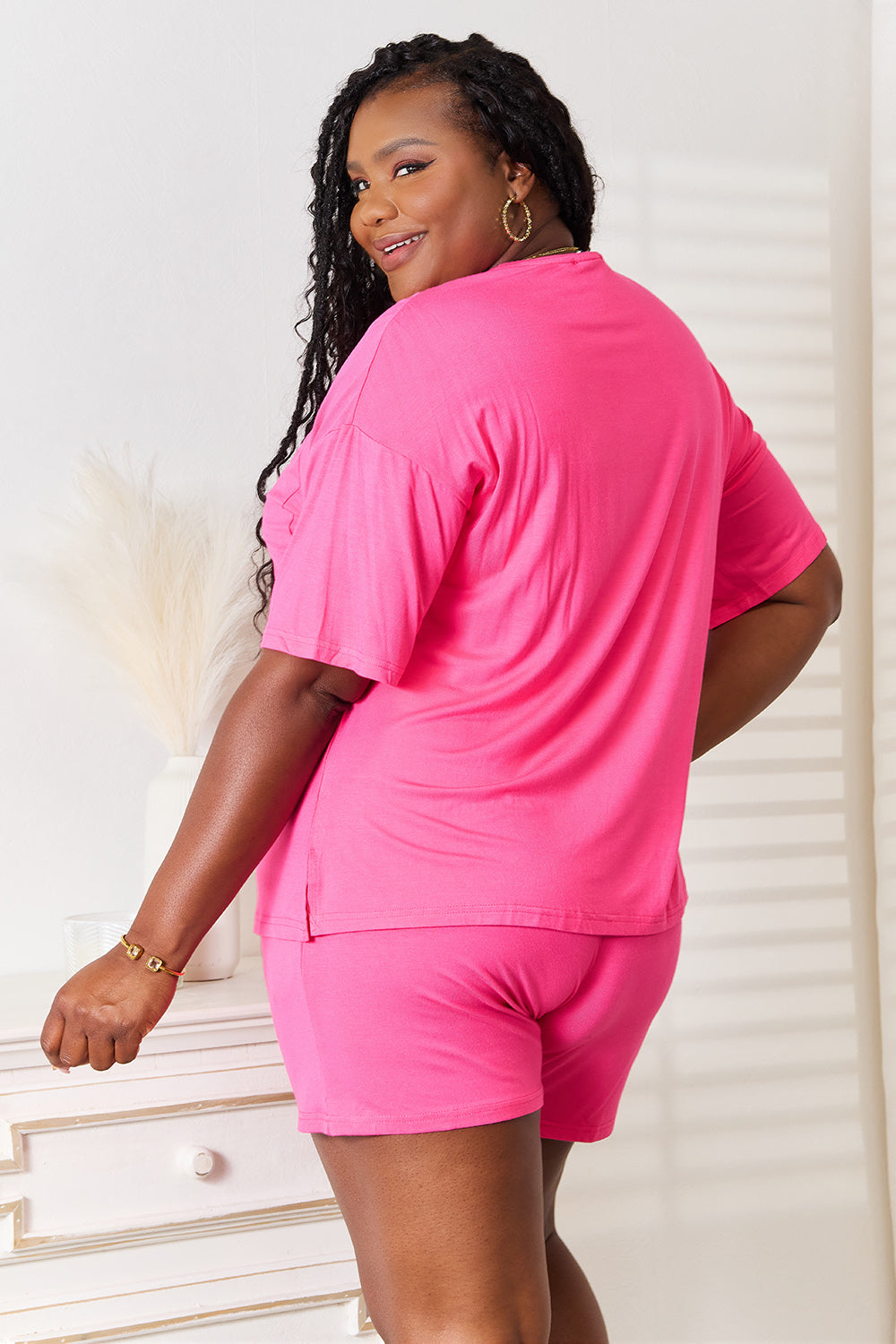 Unapologetic Soft Rayon Lounge Set - Year-Round Comfort