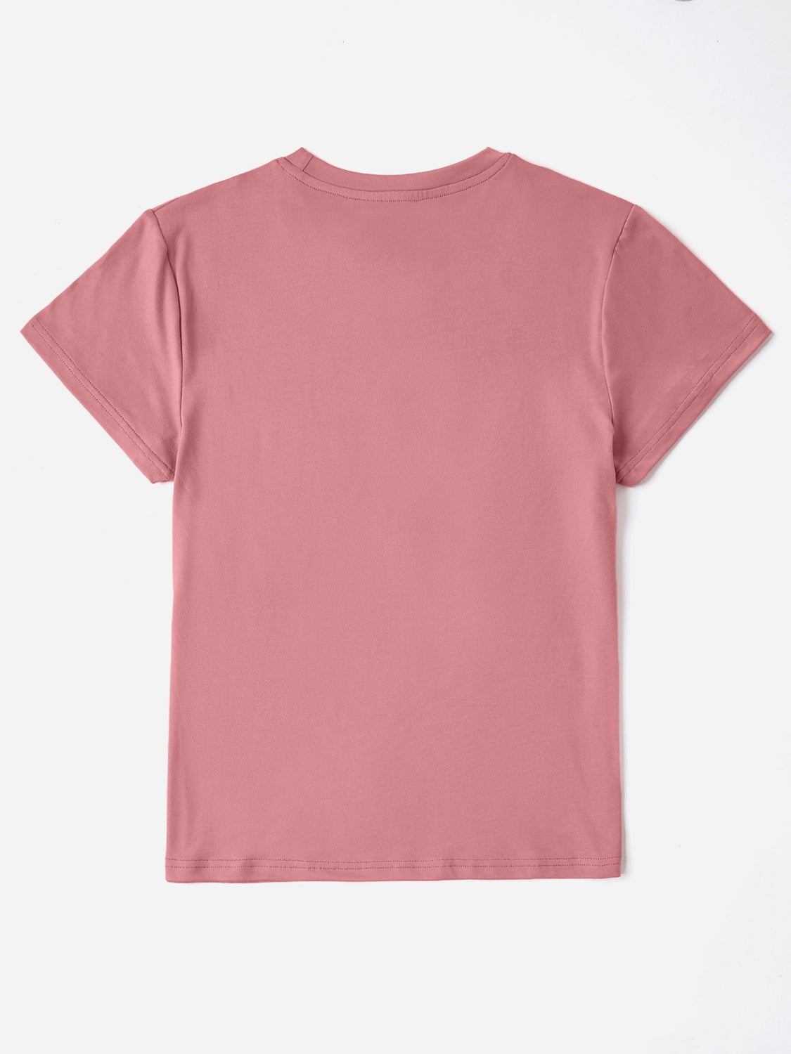 Faith Vertical Script Round Neck Short Sleeve T-Shirt