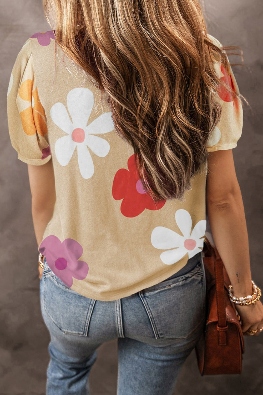 Modern Modest Essential: Chic Everyday Floral Blouse
