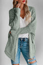 Unapologetic Essential Pocketed Open-Front Cardigan